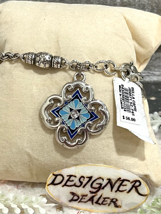 Brighton Jewelry - Brighton Bella Capri Flower Bracelet NWT
